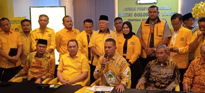 Musa Rajekshah Alias Ijeck Siap Bersaing dalam Pilkada 2024 Sumut
