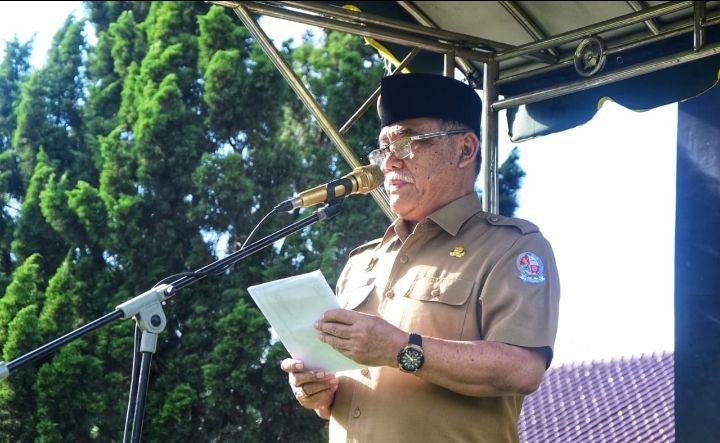 Bupati HM Ali Yusuf Siregar Pamit Kepada ASN Dan Non ASN Pemkab Deli Serdang