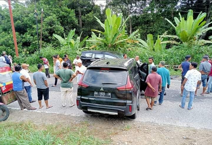 Tabrakan di Sayur Matinggi Masih Menjadi Tanda Tanya, Polres Tapsel Diharapkan Transparan