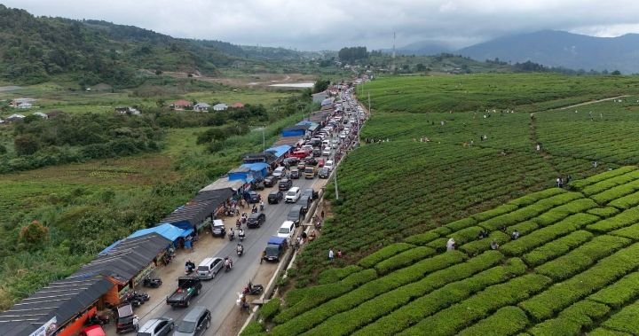Libur Lebaran 2024 di Kabupaten Solok Perputaran Uang Tembus Rp 200 Miliar Lebih