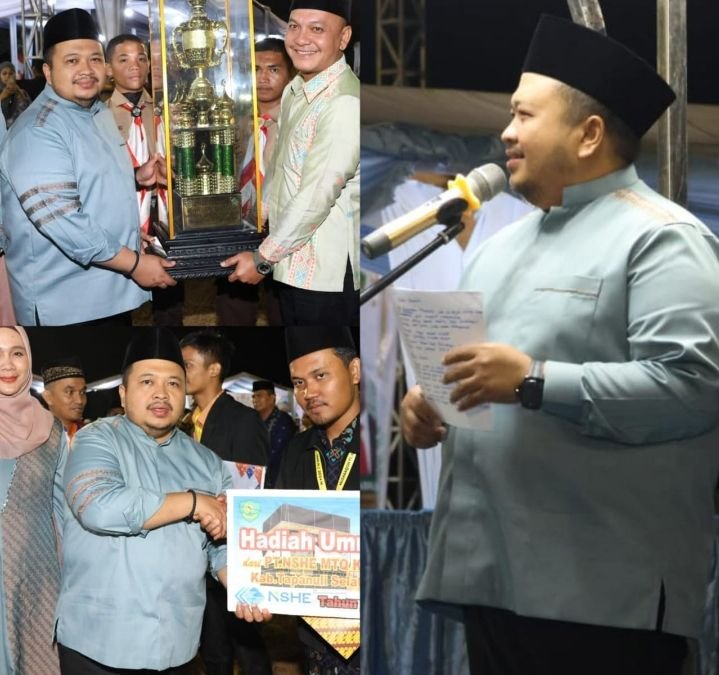 Muara Batang Toru Raih Juara Umum MTQ dan Sayur Matinggi Juara Umum MQK