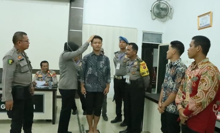 145 Calon Lulus Verifikasi Rikmin Panitia Pembantu Penerimaan Bintara Gelombang II TA 2024 Polres Sergai