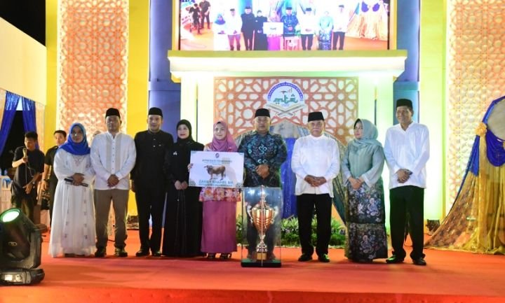 MTQ ke-57 Tingkat Deli Serdang Resmi Ditutup, Kontingen Percut Sei Tuan Raih Juara Umum