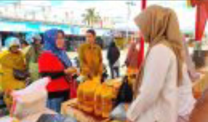 Dinas Pangan Kota Solok Melaksanakan Gerakan Pangan Murah (GPM)