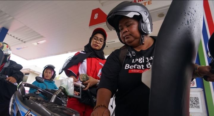 Idul Fitri 2024, Konsumsi BBM Pertamina Meningkat Hingga 42% di Sumut