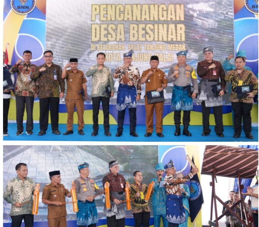 Canangkan Desa Bersih Narkoba di Tanjungbalai, Kapolda Sumut: Terciptanya Lingkungan Aman, Nyaman!