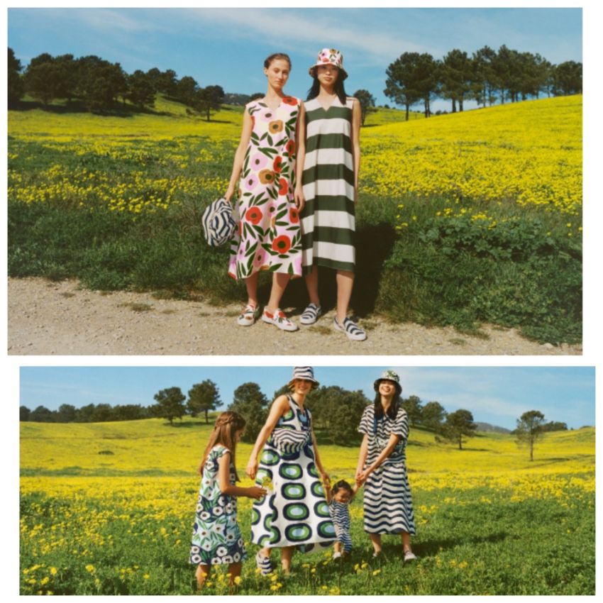 UNIQLO x Marimekko Summer 2024, Hadirkan Keceriaan Warna-warni Khas Musim Panas Lewat Suasana Piknik Yang Seru
