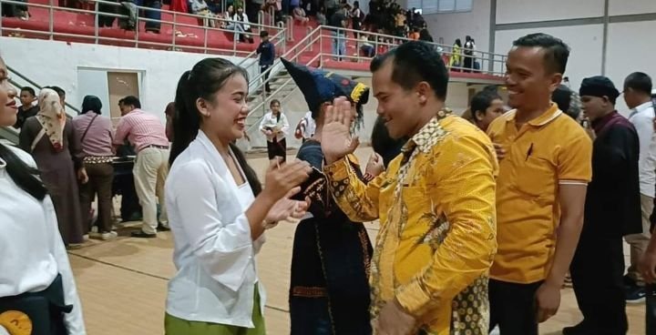 Dinas Pendidikan Melaksanakan Lomba Tari dan Bernyanyi Tingkat Sekolah SMP