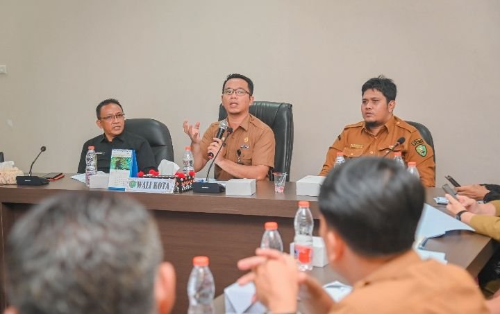 Tingkatkan Penerapan SPBE 2024, Pemko Padangsidimpuan Lakukan Evaluasi