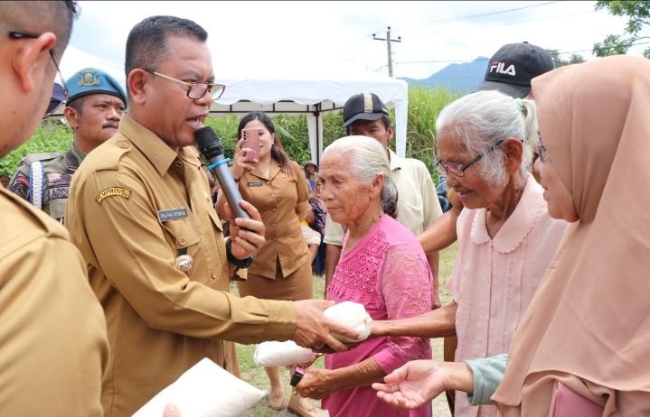 Pemkab Toba Gelar Pasar Murah Di Kecamatan Porsea