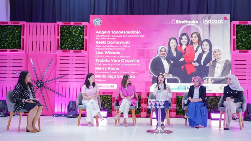 IOH  Hadirkan SheHacks 2024, Bentuk Nyata Dukungan Bagi Pemberdayaan Perempuan