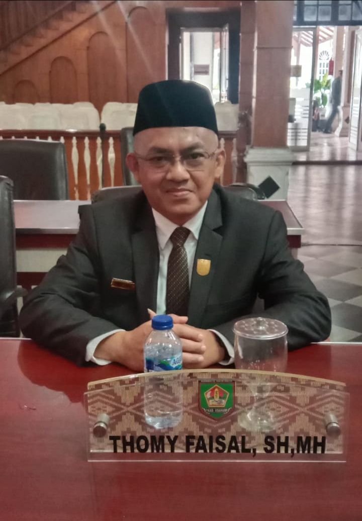 Thomy Faisal SH, MH Pendekar Hukum Akan Maju Menjadi Bakal Calon Bupati Asahan