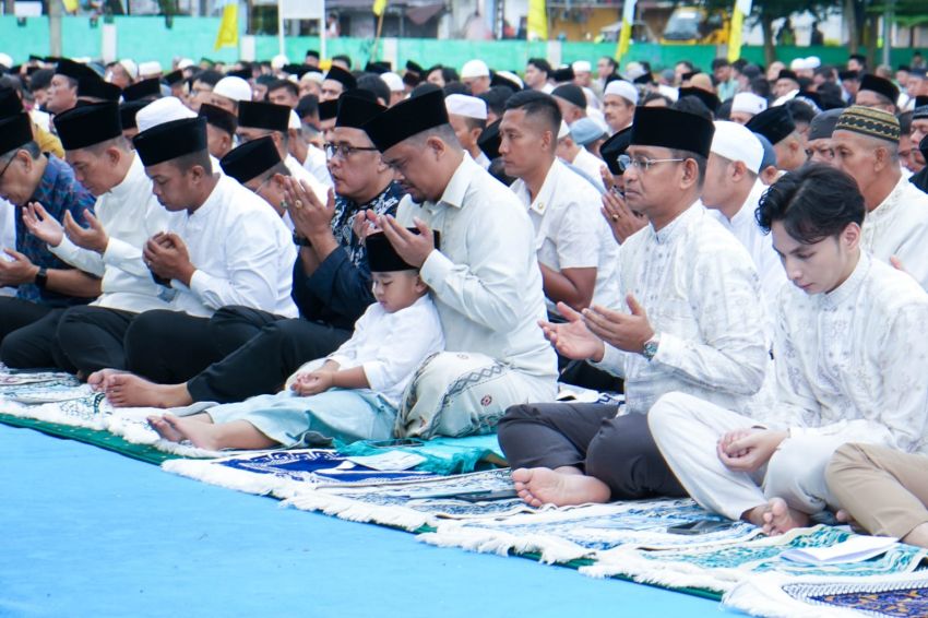 Bobby Nasution Ajak Masyarakat Maknai Idulfitri dengan Saling Memaafkan, Silaturahmi, dan Berbagi