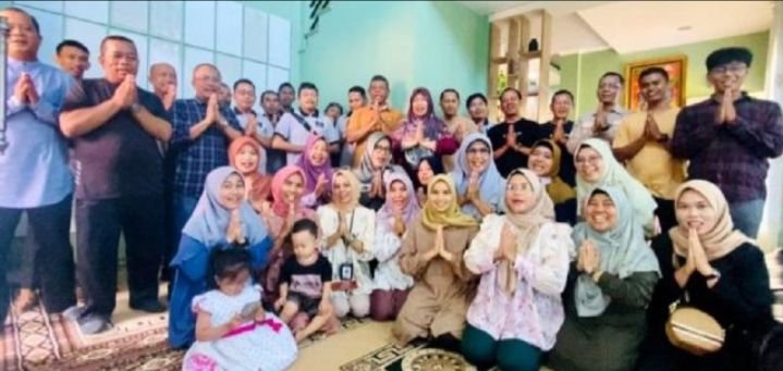 Pererat Tali Silaturahmi, ASN dan Non ASN DLH Adakan Acara Halalbihalal