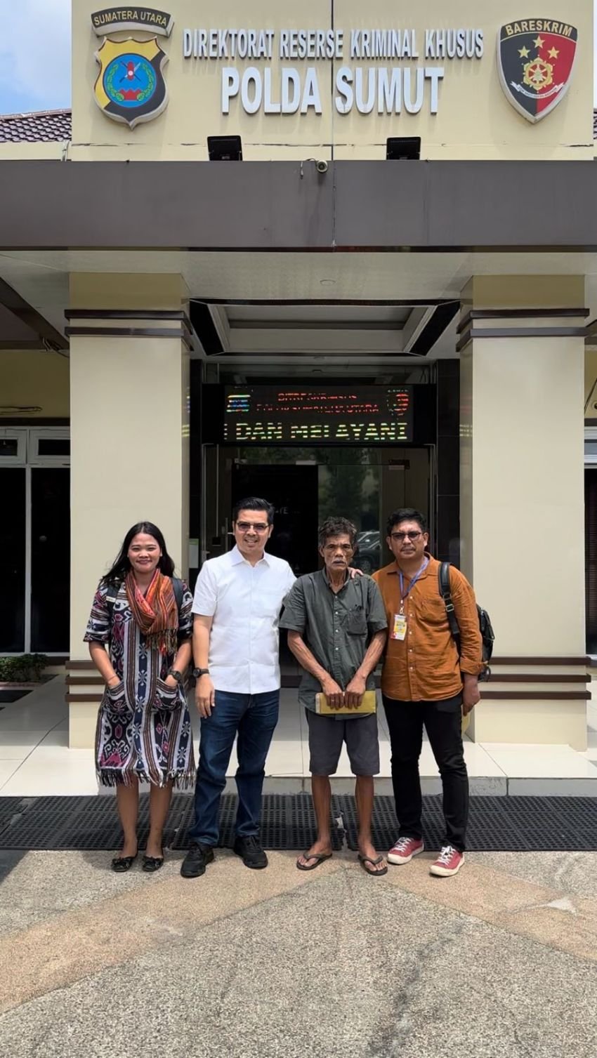 Sorbatua Siallagan Dapat Penangguhan Penahanan Atas Bantuan Bane Raja Manalu