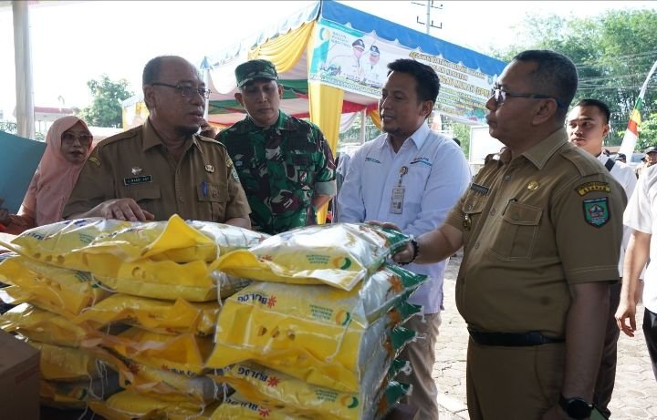 Bupati Asahan Ikuti Apel Siaga HBKN Jelang Idul Fitri 2024