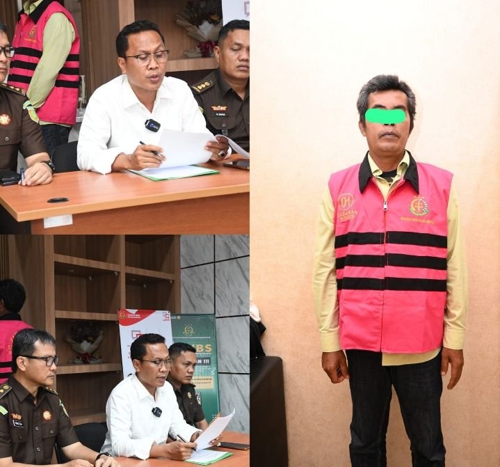 Kejari Padangsidimpuan Tahan Tersangka Dugaan Tipikor APBDes Batang Bahal Tahun 2021-2022,Ini Hasil Penyelidikannya