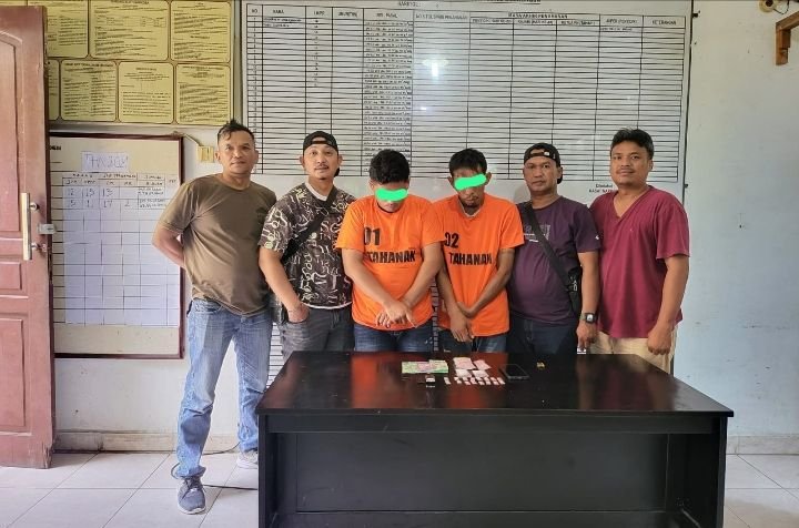 Sat Narkoba Polres Simalungun Berhasil Gagalkan Peredaran Sabu di Tanah Jawa