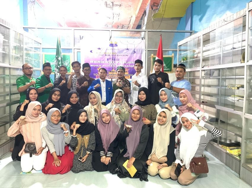 Perkuat Silaturahmi PC PMII Aceh Tamiang Gelar Buka Puasa Bersama dan Bagi Takzil*