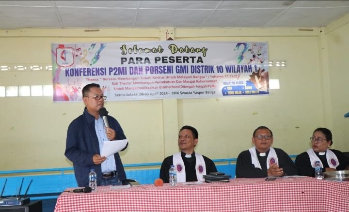 Pemkab Toba Sosialisasi Pembinaan Pertanian kepada Jemaat Gereja HKBP Sihubakhubak