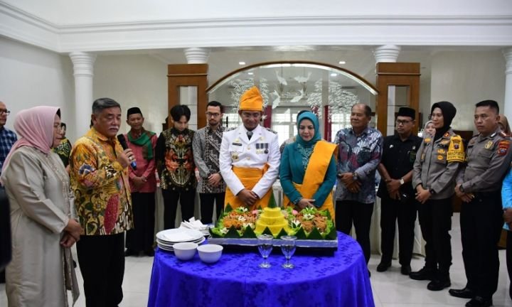 Sertijab, HM Ali Yusuf Siregar Siap Dukung Pj Bupati Deli Serdang Jalankan Tongkat Estafet Roda Pemerintahan