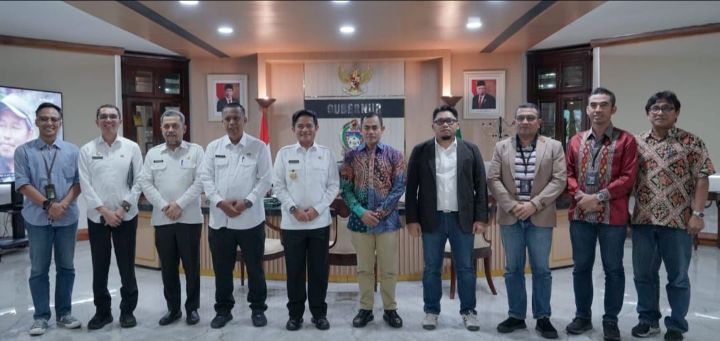 Audiensi dengan Pj Gubernur, PLN UID Sumut Pastikan Pasokan Listrik Aman Saat Idul Fitri