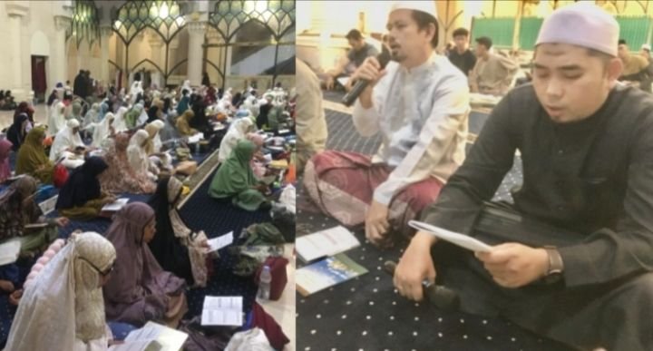 Iktikaf di Masjid Agung Medan Total Tembus 1450 Jamaah, BKM Imbau Syiarkan Malam 27 Ranadhan