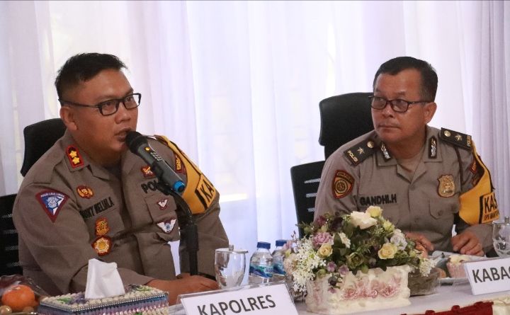 Kapolres Simalungun Perintahkan Penajaman Target Operasi dan Zero Tolerance Keterlibatan Narkoba di Jajaran Resnarkoba