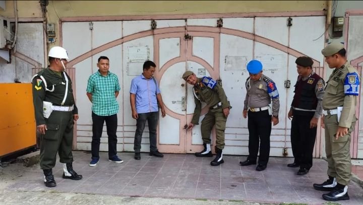 Ciptakan Situasi Kamtibmas Kondusif, Polres Asahan Gelar Razia Gabungan di Komplek Graha Terminal Kisaran