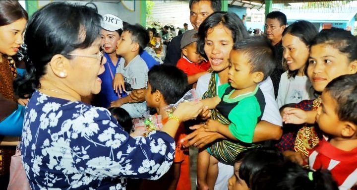 Lestarikan Budaya Simalungun, TP PKK Gelar Festival Tari Daerah