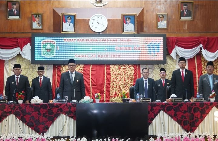 HUT Kabupaten Solok ke 111 Bertemakan Bersama Solok Super Tim 111 tahun Menuju Kejayaan