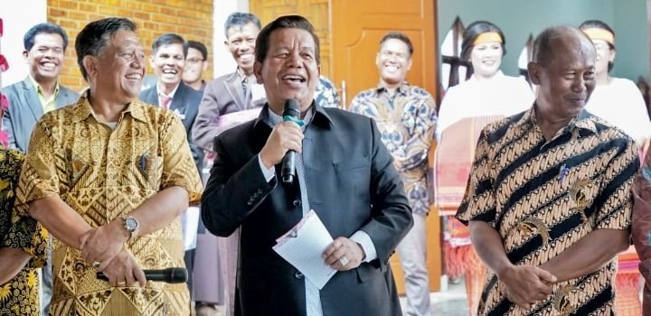Bupati Simalungun Resmian Gereja ST. Fransiskus Xaverius Sinaman