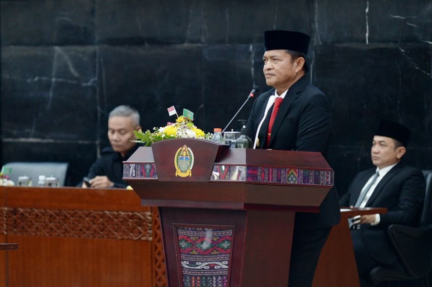 HUT Ke-76 Provinsi Sumut, Pj Gubernur Sampaikan Berbagai Capaian Sumut yang Lebih Baik dari Nasional