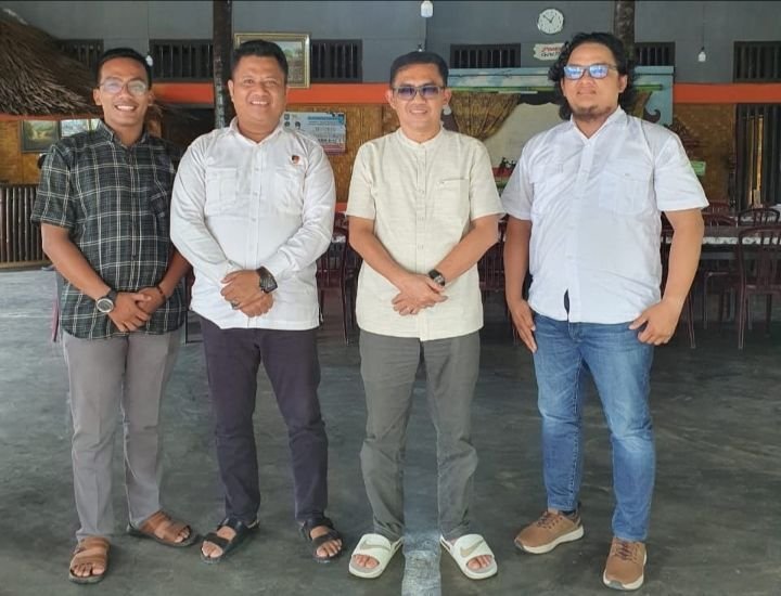 Bersama Ketua Pujakesuma Asahan, Thomy Faisal S Pane Bahas Keseriusan Maju Sebagai Calon Bupati Asahan