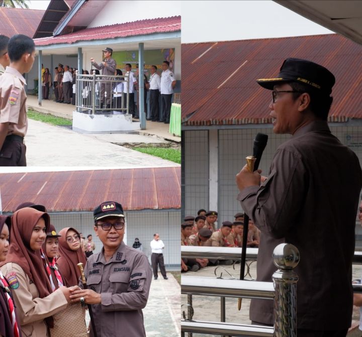 Kajari Lambok MJ Sidabutar Beri Penyuluhan Hukum Di SMAN 4 Padangsidimpuan