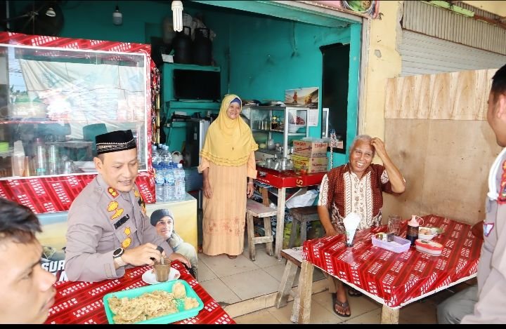 AKBP Dudung Setyawan Bersama Alim Ulama dan Tokoh Masyarakat: Menjaga Kondusifitas Kota Padangsidimpuan