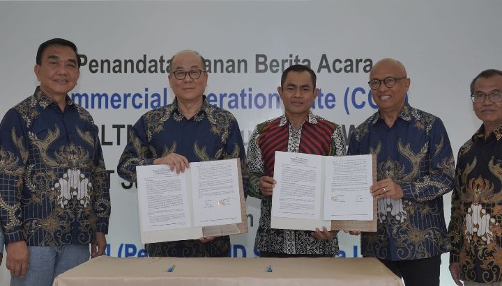 Pembangkit Listrik Tenaga Berbasis Air Ordi Hulu Beroperasi, Bauran EBT di Sumut Meningkat 42,04 Persen