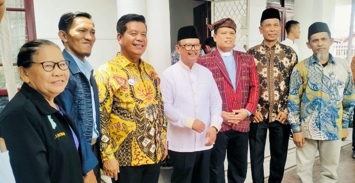 Pemkab Simalungun dan Masyarakat Gelar Acara Halaman bi Halal Hari Raya Idul Fitri 1445 H/2024 M