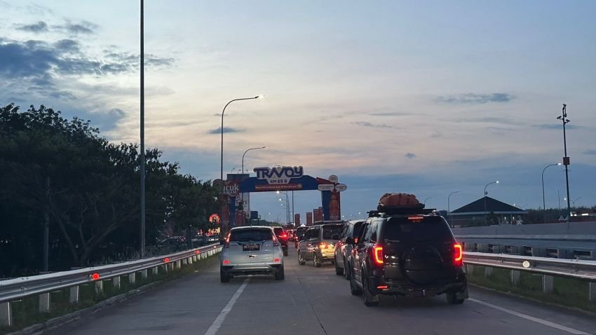 H2 Hari Raya Idulfitri 1445 H Sejumlah Ruas Tol Regional Nusantara Terjadi Peningkatan Lalu Lintas