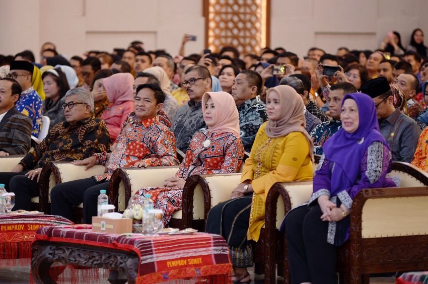 Pj Gubernur: HUT ke-76 Provinsi Sumut Jadi Ajang Evaluasi dan Introspeksi