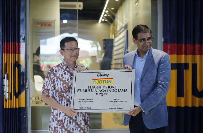 Jotun Resmikan Flagship Store Pertama di Indonesia,