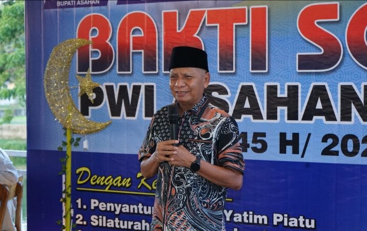 Bupati Asahan Hadir Buka Puasa Bersama PWI