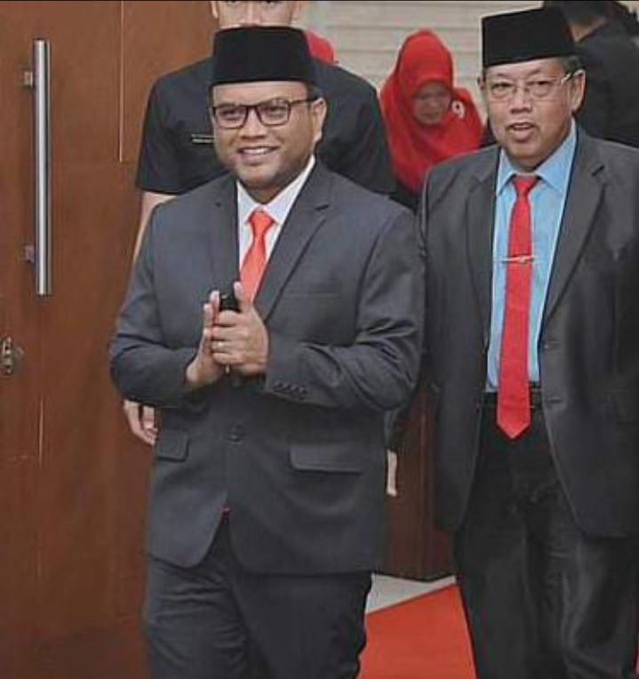 Jelang Pilkada 2024 Pj Walikota dan Mantan Wakil Walikota Arwin Siregar MM Terlihat Mesra