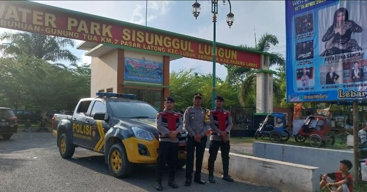 Kabag Ops Polres Palas Cek Tempat Pariwisata