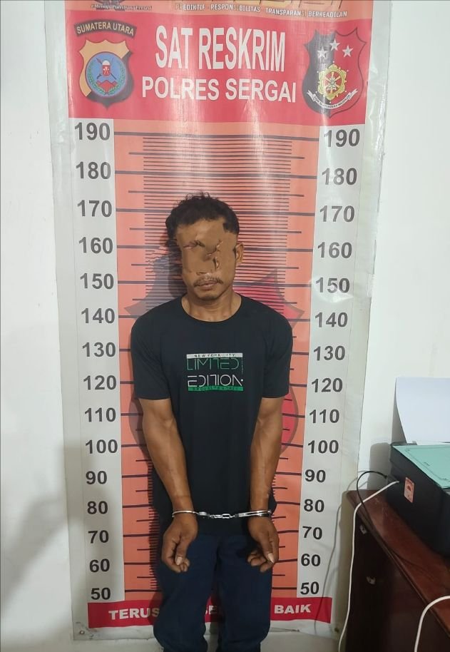 Satreskrim Polres Sergai Berhasil Menangkap Terduga Pelaku Bajing Loncat