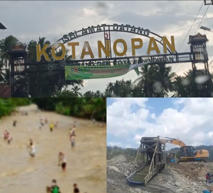 Tradisi Lubuk Larangan Terganggu Akibat PETI, Warga Kotanopan Madina Kecewa