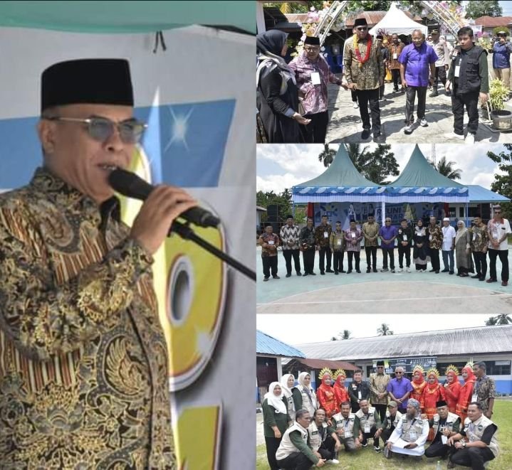 Bupati Madina bersama H Saud Usman Nasution Hadiri Acara Reuni Akbar Alumni SMPN 1 Siabu, Sukhairi Nasution : Banyak manfaat dan insyaallah akan terus