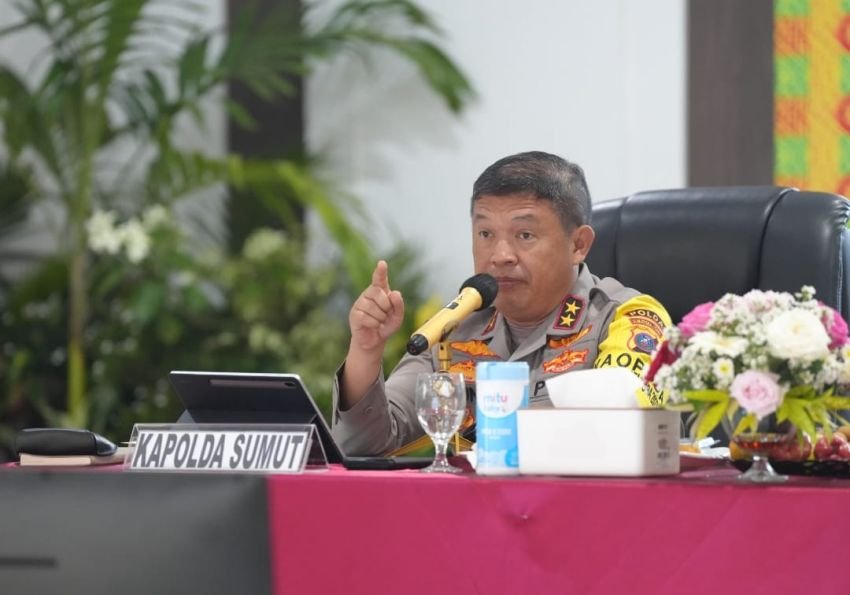 Kapolda Sumut: Nama Baik Polri Adalah Aset Yang Harus Dijaga
