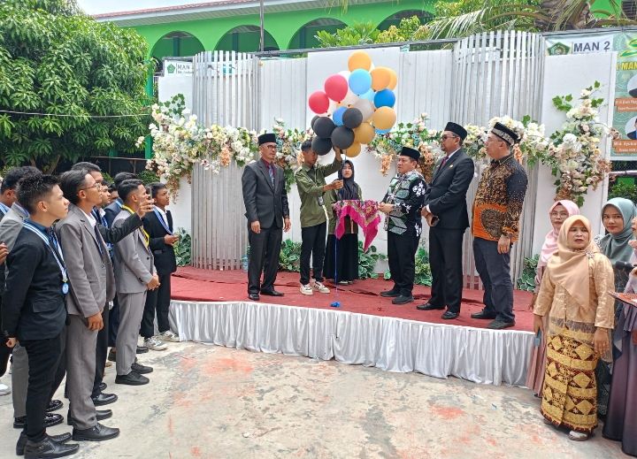 MAN 2 Deli Serdang Gelar Acara Pelepasan Siswa Kelas XII Angkatan XXVI Momen Special Terindah