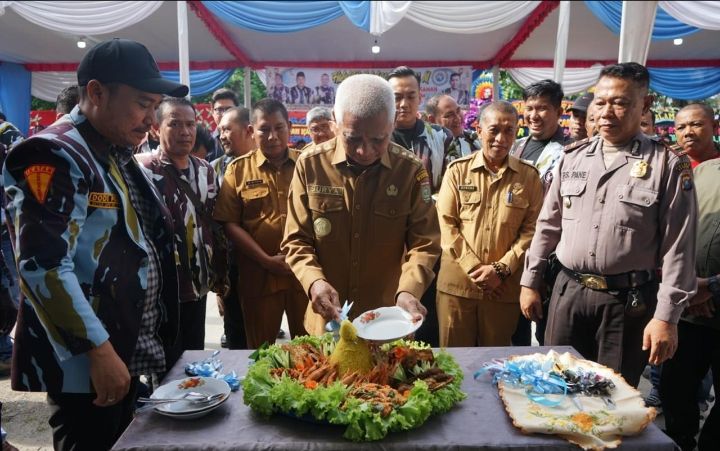 Bupati Asahan Resmikan Kantor DPD IPK